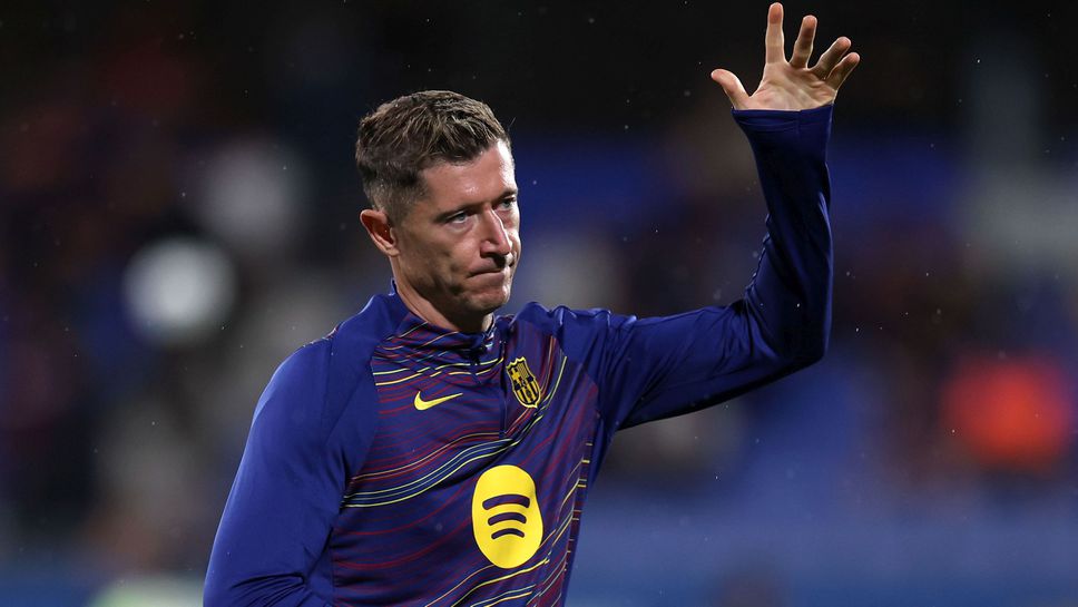 Левандовски отказал на Фенербахче