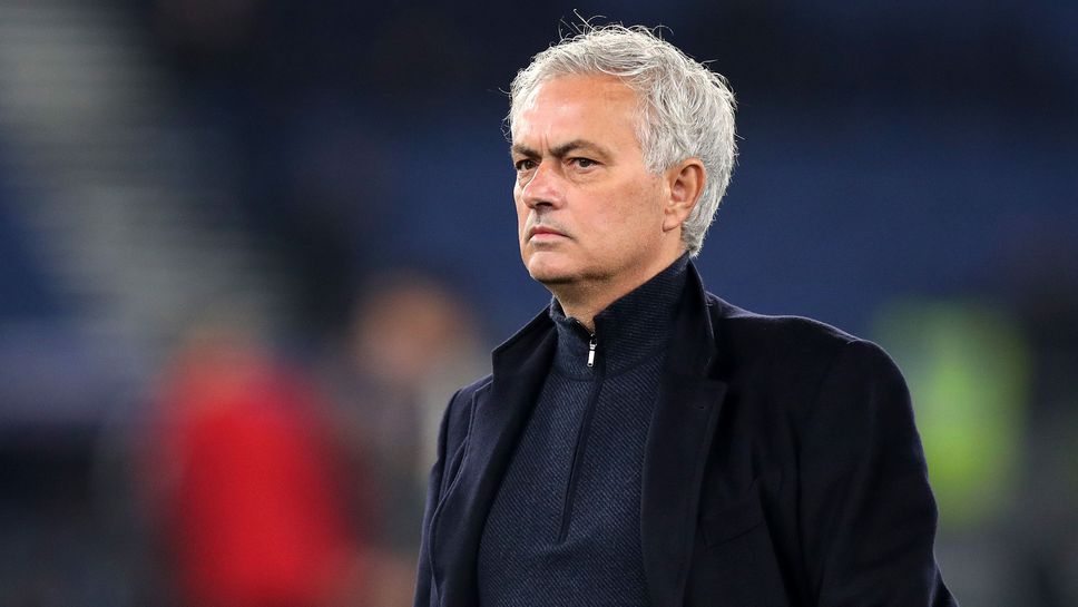 Моуриньо на среща с президента на Наполи