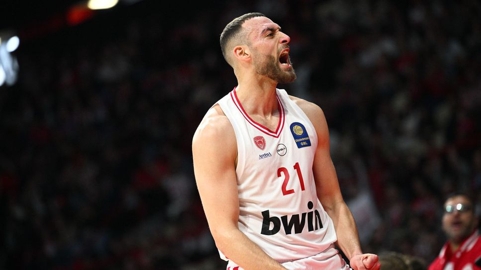 Рекордите на Олимпиакос в мача с Миконос