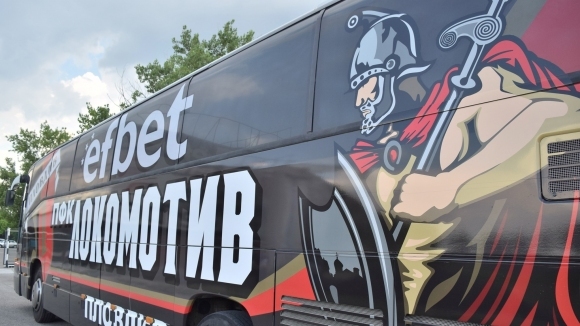 Рейсът на Локо (Пд) с нова визия - воин краси возилото