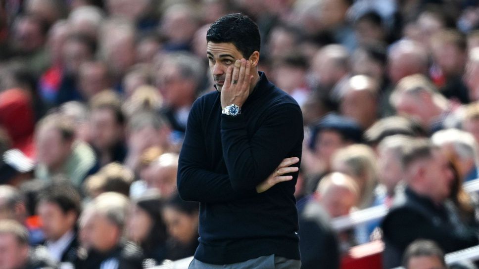 В Арсенал готвят смяна на Артета, ако изпусне титлата