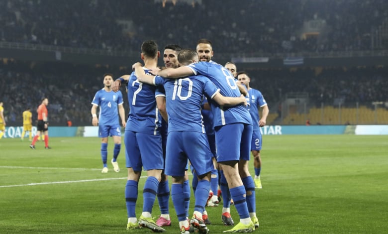 Грузия срещу Гърция във финална битка за място на Евро 2024