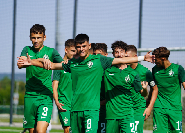Лудогорец U15 вкара 8 на Академик (Пловдив)