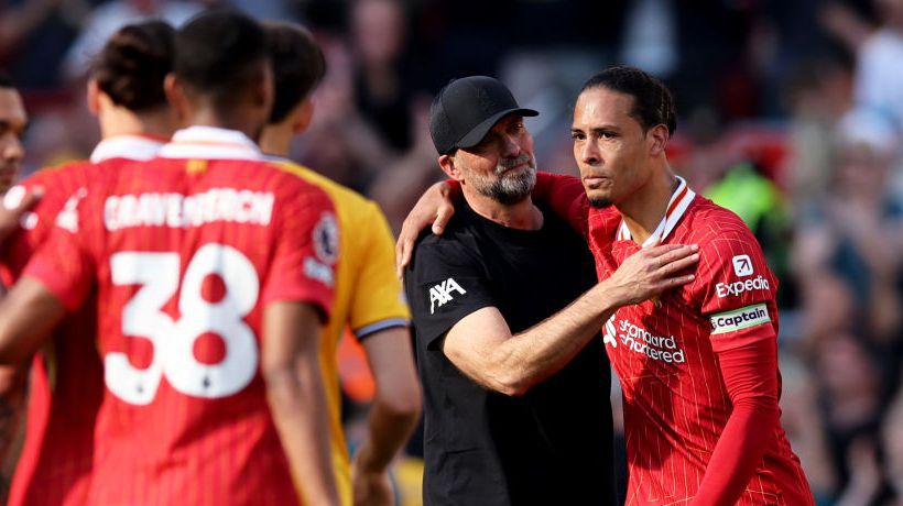 Ван Дайк все още не е получил оферта за нов договор