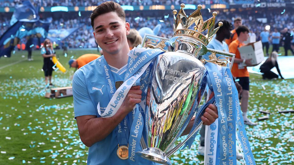 Хулиан Алварес е голямата трансферна цел на Атлетико Мадрид