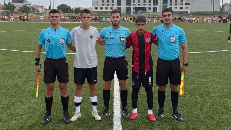 Локомотив (София) постигна убедителна победа над Шипка Старс при U15