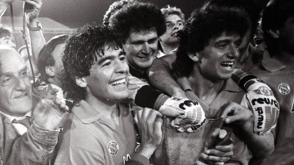 Мафията ли уреди триумфа на Марадона с Наполи за Купата на УЕФА през 1989 г.?