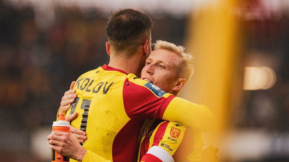 Асистенция на Владо Николов не помогна на Корона срещу Ракув