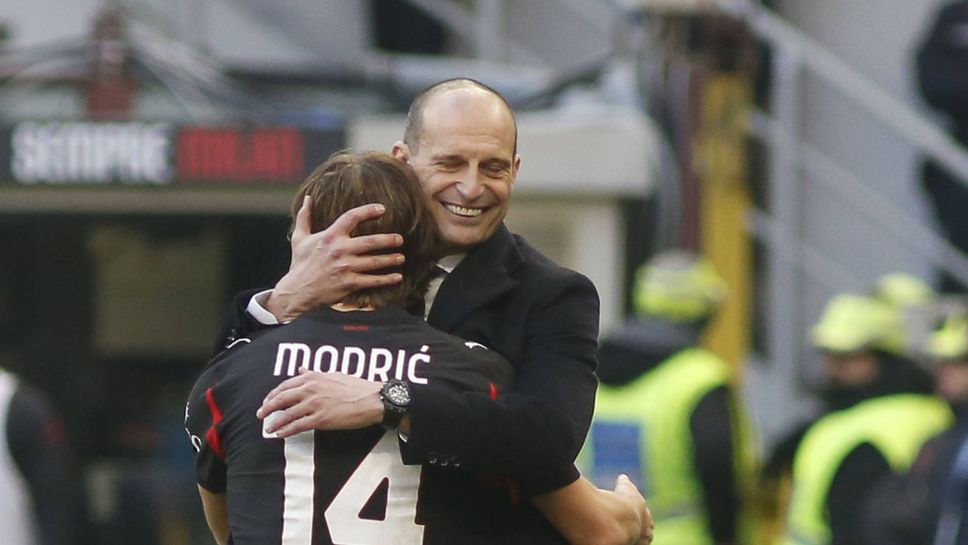 Алегри за Модрич: Само от него зависи дали ще остане в Милан
