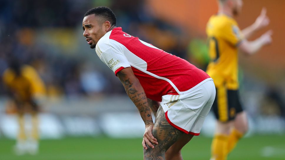 Арсенал продава Жезус, за да привлече някой от четирима нападатели, които е избрал Артета