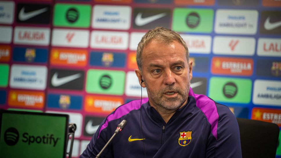 Ханзи Флик: Научихме си урока от загубата от Атлетико Мадрид