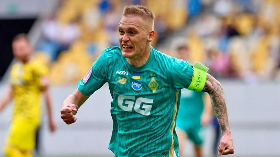 Динамо (Киев) вдигна Купа на Украйна след 6 години пауза