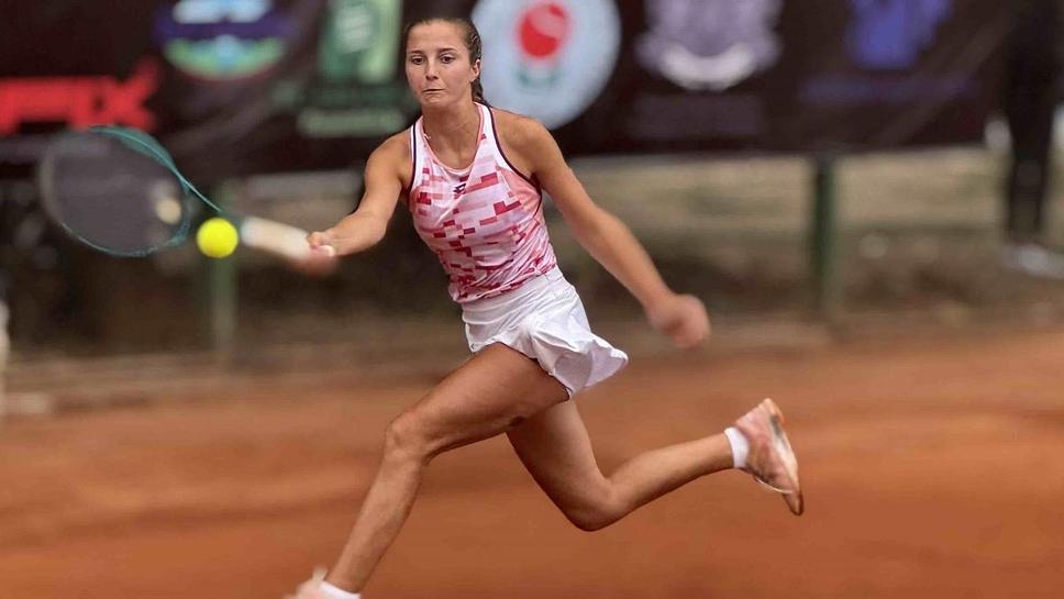 Росица Денчева е на първия си финал на турнир WTA 125