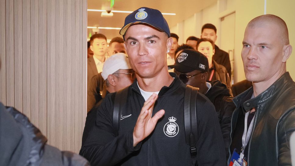 Здравословни проблеми на Кристиано Роналдо провалиха турнето в Китай