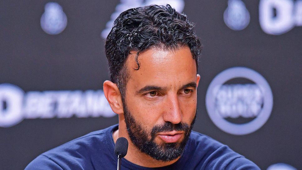 От Португалия: Челси е платил самолета, с който Аморим летя до Лондон