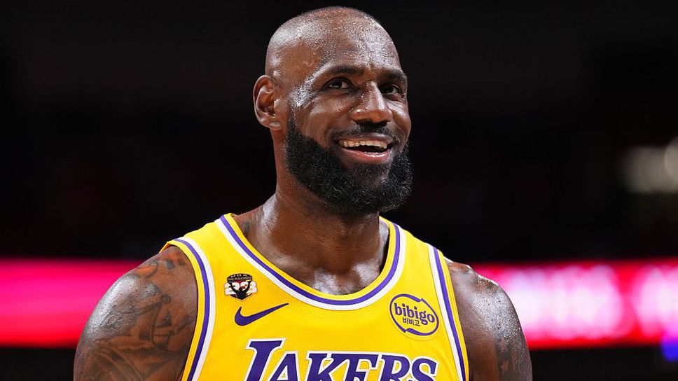Невероятното спортно дълголетие на ЛеБрон в числа и интересни факти