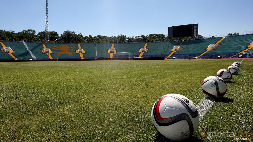 Шефове на ЦСКА, тарторът на сектор "Г" и юноши на "червените" изринаха снега на "Васил Левски" (видео)