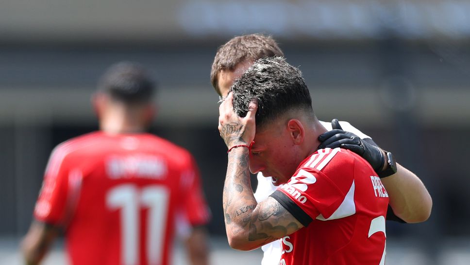 Престиани реагира на решението на УЕФА с „Това е позор!“, но след това размисли