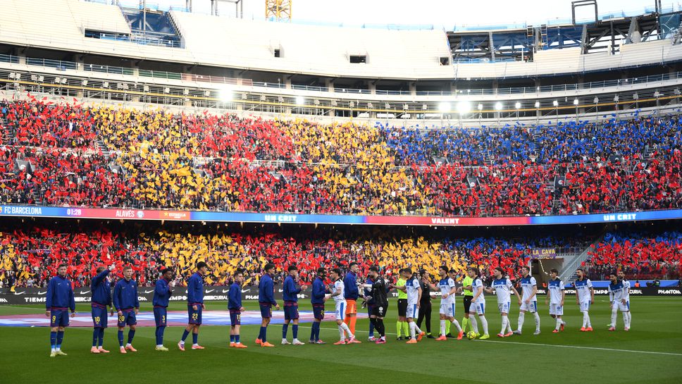 Барса получи следващия лиценз и ще посрещне Севиля пред над 62 000 зрители