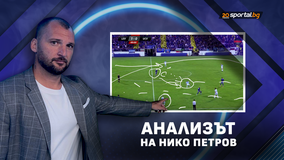 Нико Петров: Левски приличаше на свръхзвуков самолет през второто полувреме!
