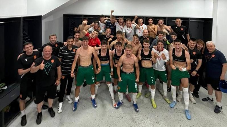 България U17 разгроми връстниците си от Албания