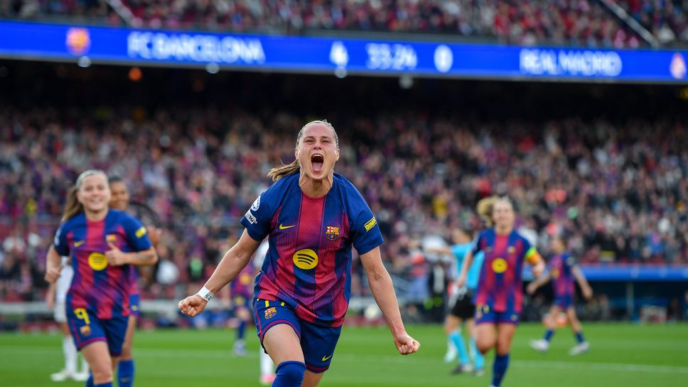 Барса отново писа "шестица" на Реал Мадрид в Шампионската лига