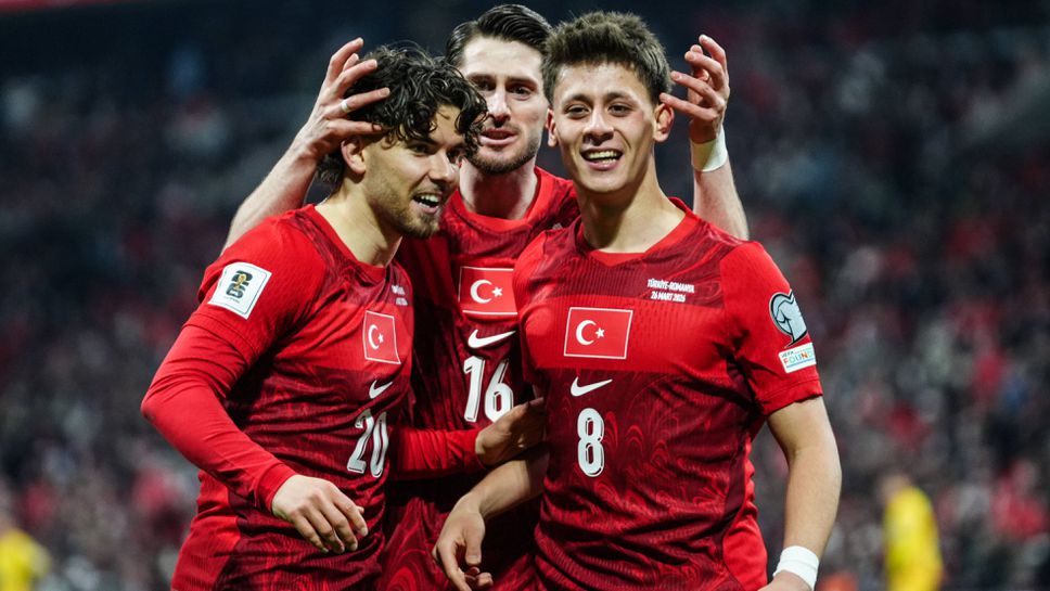Фантастична асистенция на Арда Гюлер доближи Турция до мечтаното Световно