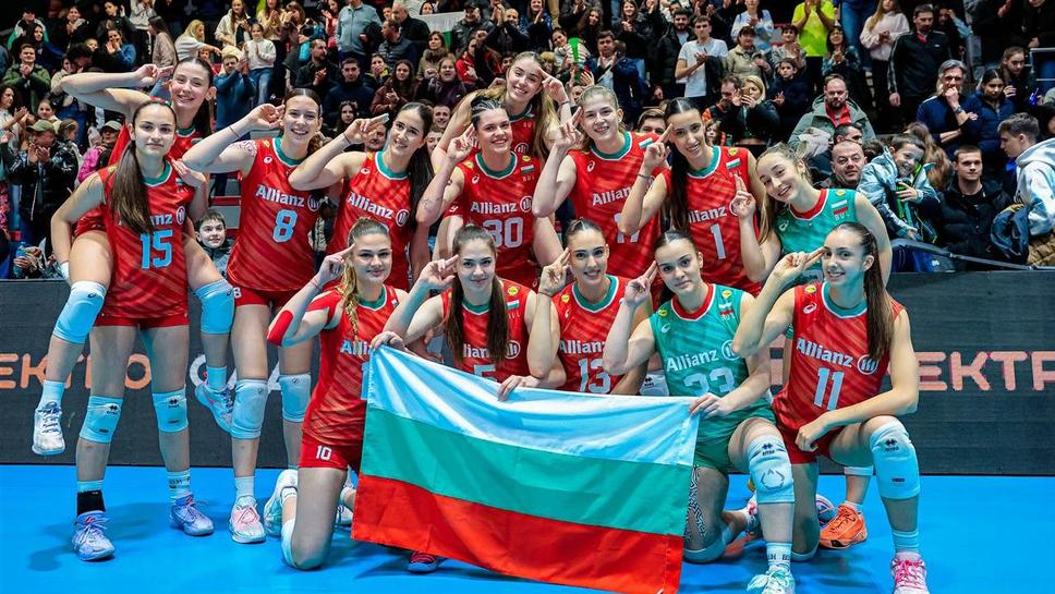 България започва срещу Сърбия на Балканиадата за жени под 18 години