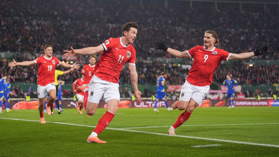 Босна помечта, но накрая Австрия пое към Мондиала