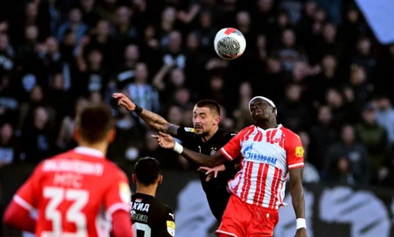 Цървена звезда и Партизан сътвориха зрелище