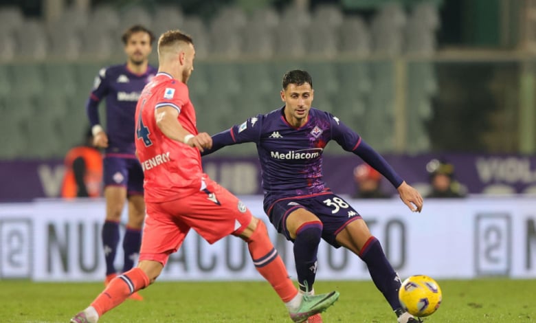 Дузпа в края спаси Фиорентина