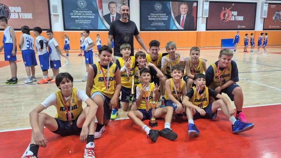 Ямбол U12 спечели Балканската купа