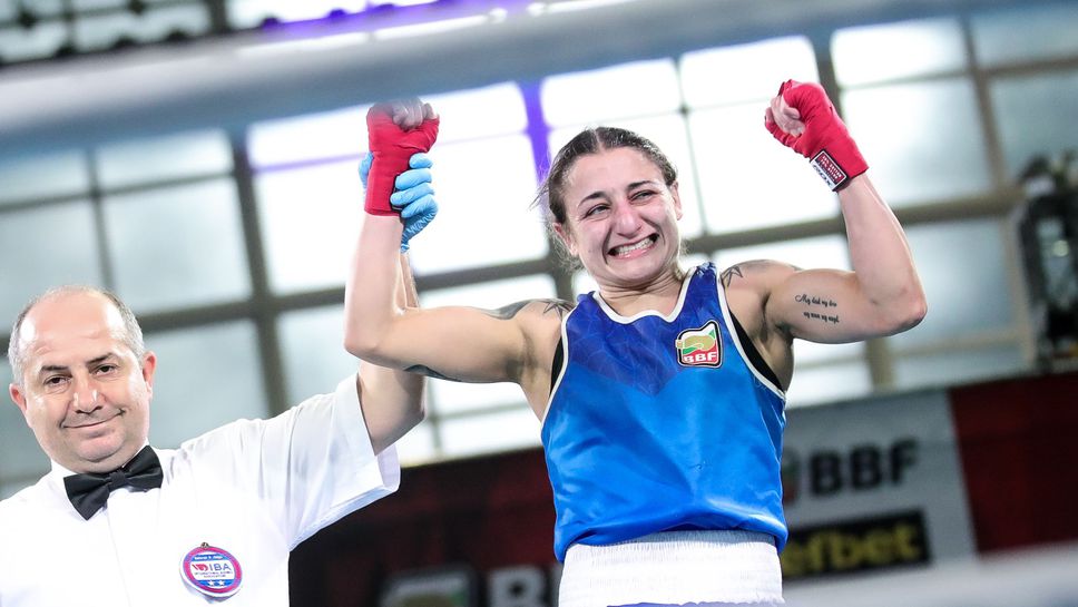 Злати Чуканова донесе първи медал за България от "Странджа"