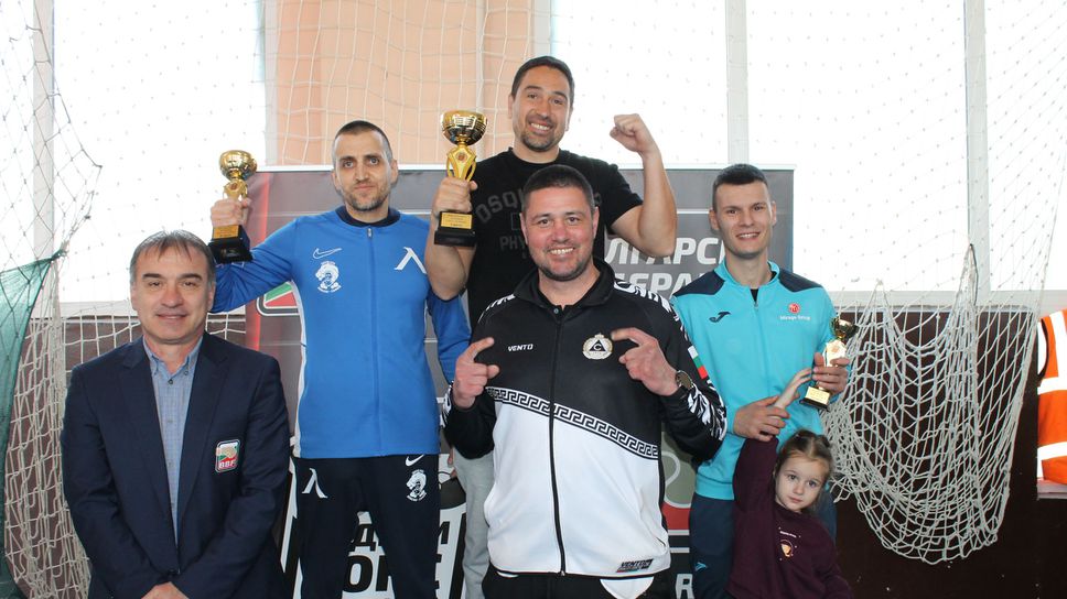 Младите боксьори на Славия спечелиха Купата на България в Плевен