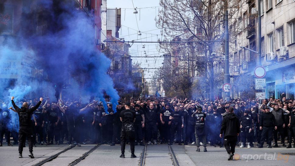 "Синьо" шествие преди ЦСКА - Левски
