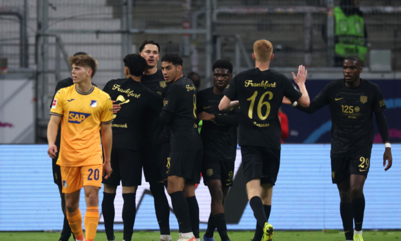 Айнтрахт се бетонира шести в Бундеслигата