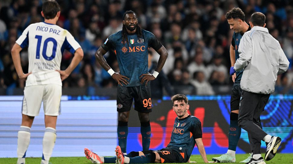 Халф на Наполи може да се подложи на операция