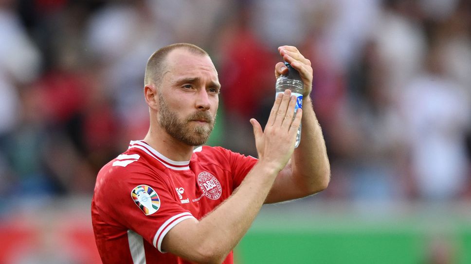 Ериксен: Всички смятат, че вече сме загубили от Германия, но аз съм сигурен, че ще успеем