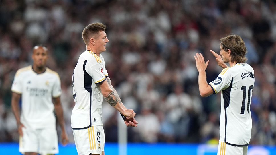 Модрич: Решението за бъдещето ми вече е взето