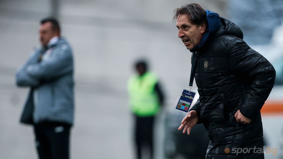 Орела: Загубихме мача без чиста голова ситуация пред нашата врата