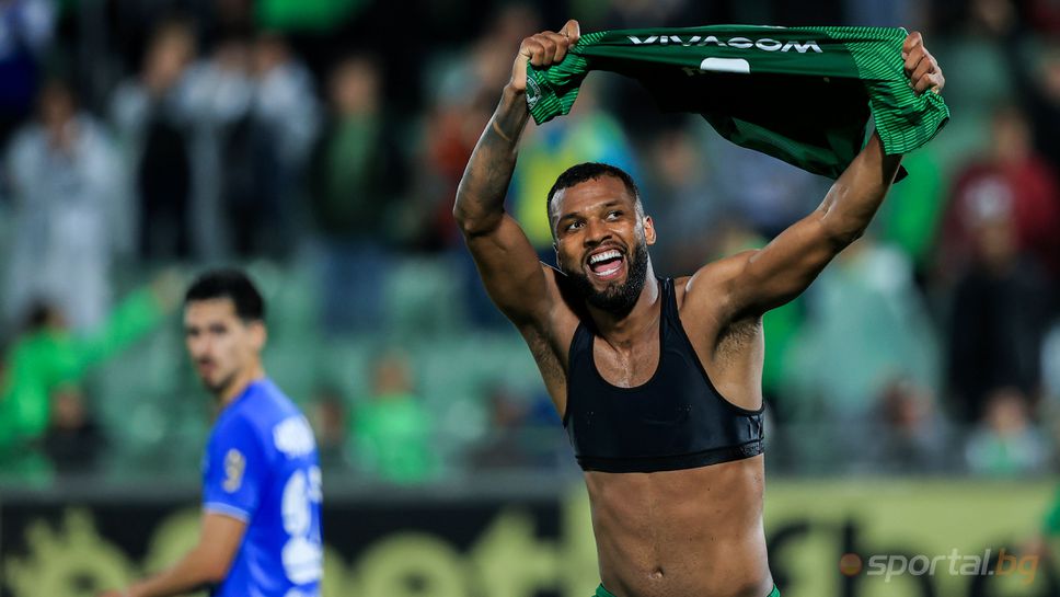 Лудогорец поздрави Игор Тиаго