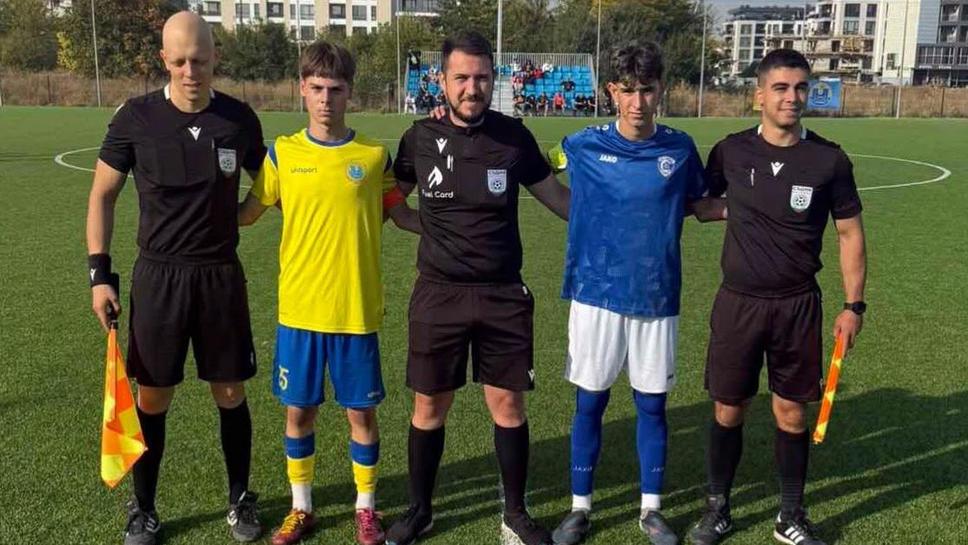 Марица победи Спартак Варна с класическото 3:0 при U15