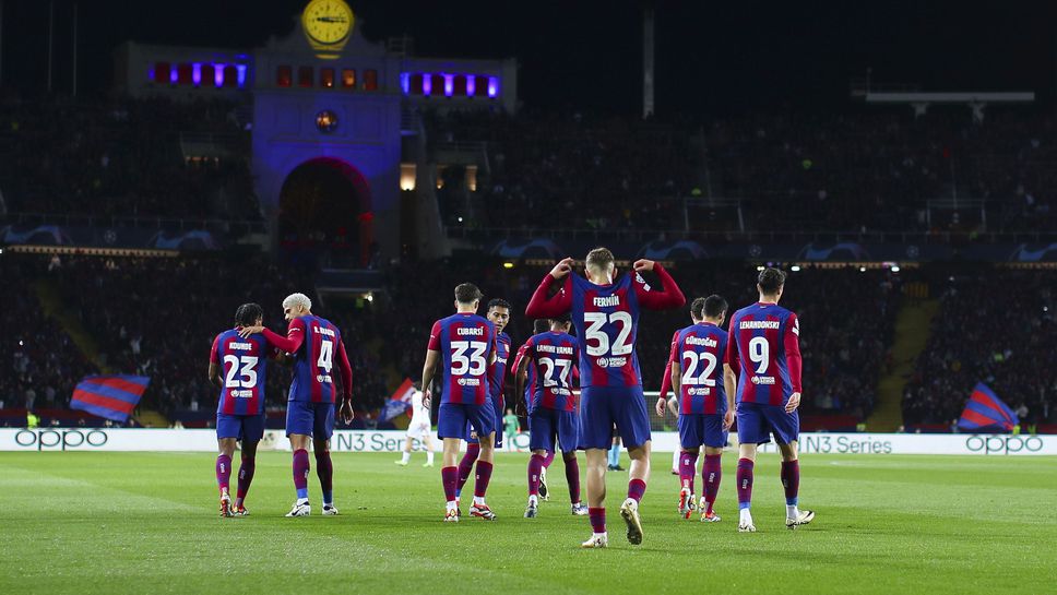 Барселона с бюджет от 200 млн. евро за летни покупки