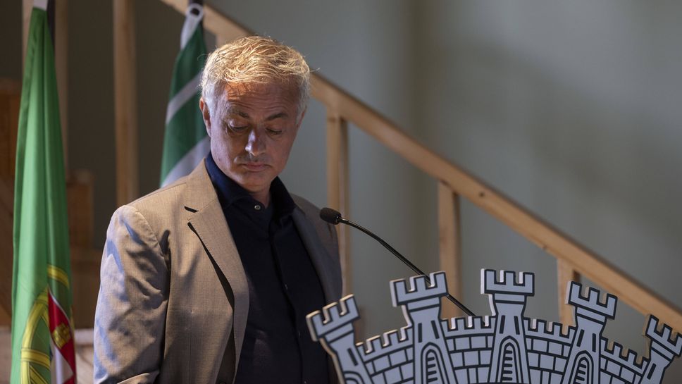 Моуриньо с коментар за искания от редица клубове Рубен Аморим