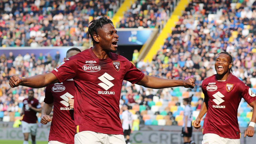 Сапата поведе Торино обратно към победите