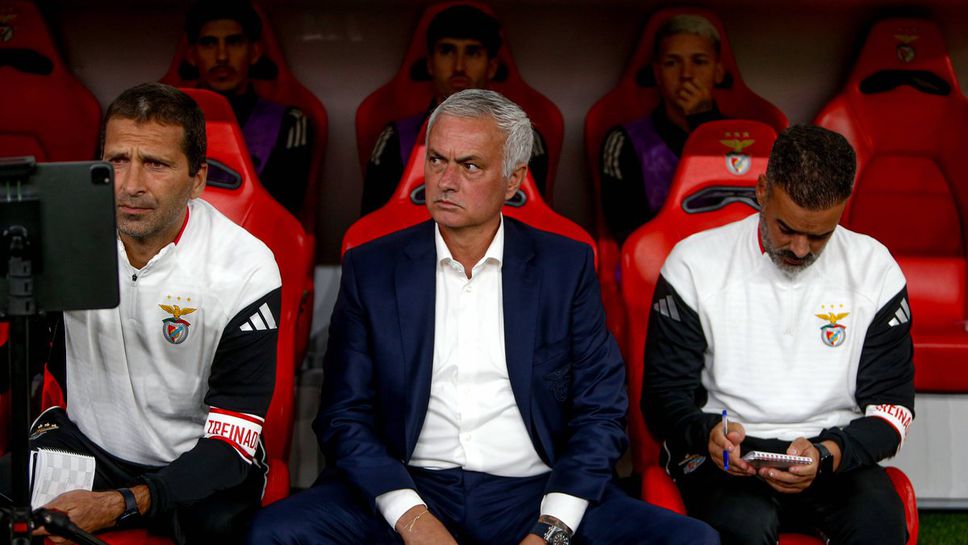 Моуриньо ще опита да повтори постижение на Жорже Жезус в Бенфика