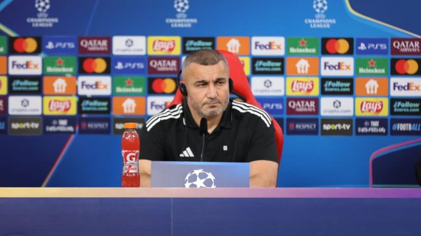 Гурбан Гурбанов: Не трябва да се отпускаме