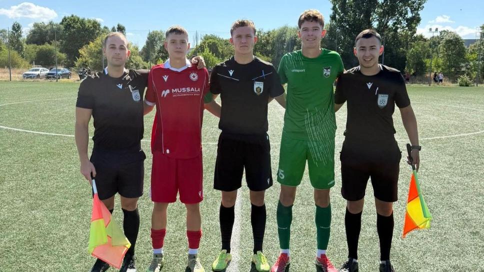 ЦСКА стартира сезона с убедителна победа над Пирин при U17