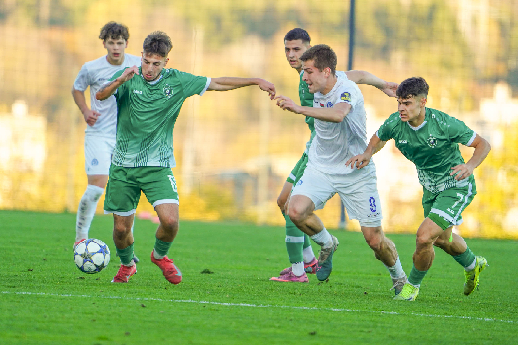 Ударен старт за Лудогорец в Младежката шампионска лига