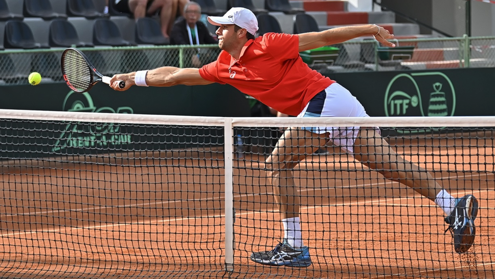 Донски и Генов се класираха на четвъртфиналите на двойки в Острава